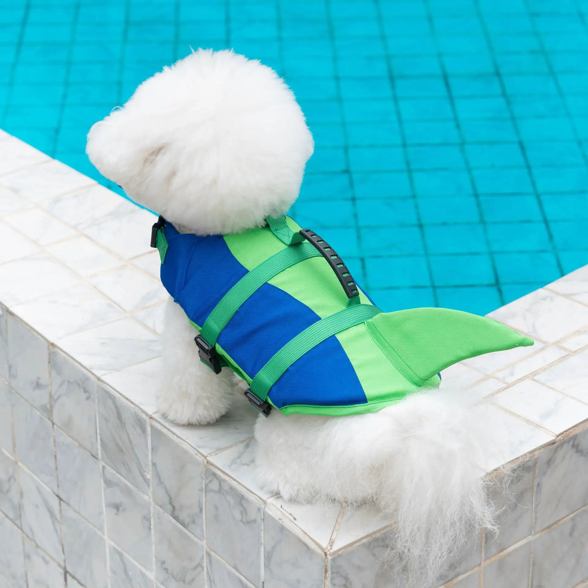Pet Safety Swimming Life Jacket Vest for Dogs.