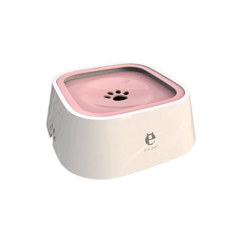 Anti-Spill Floating Pet Water Bowl
Keep your floors dry and your pet hydrated with this high-efficiency splash-free water dispenser.