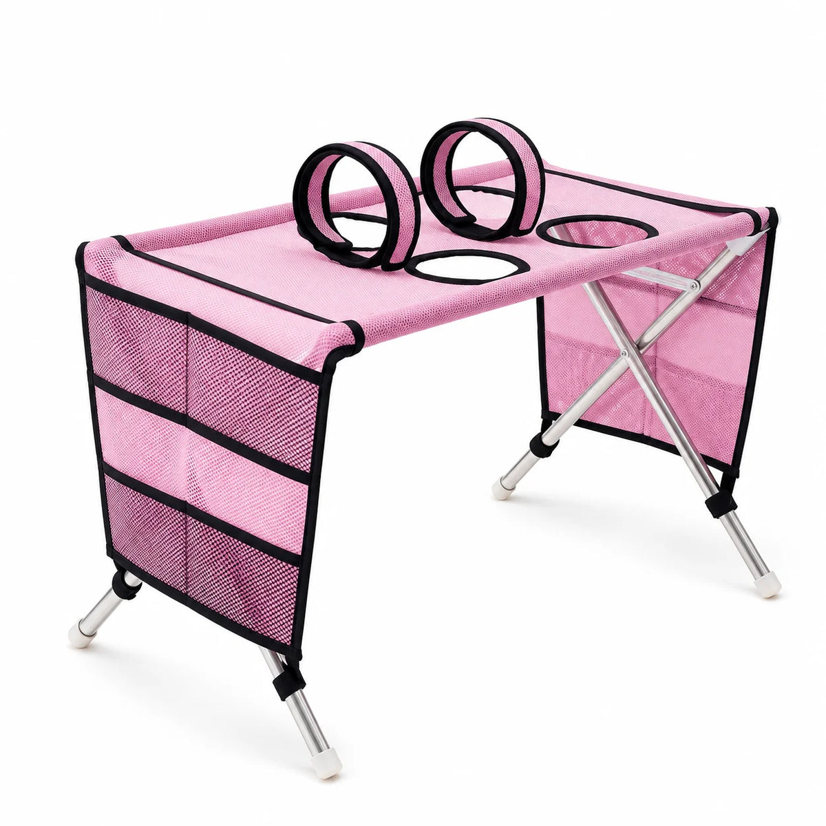 Portable & Foldable Pet Grooming Table for Bathing, Drying, and Grooming.