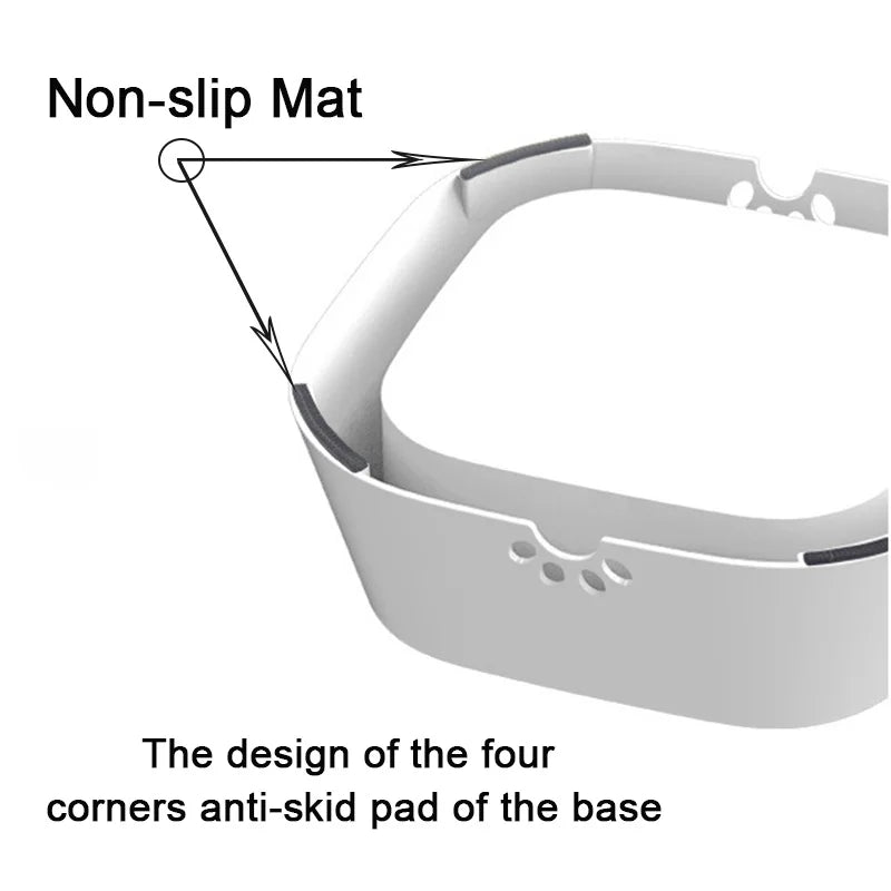 Anti-Spill Floating Pet Water Bowl
Keep your floors dry and your pet hydrated with this high-efficiency splash-free water dispenser.