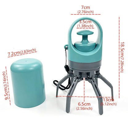 Portable Hand-Free Pet Poop Scooper – Claw Design Dog Waste Picker