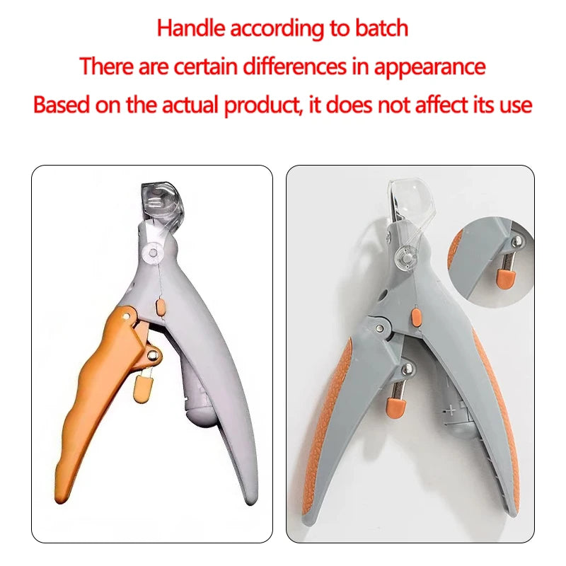 Professional LED Pet Nail Clipper with 5X Magnification