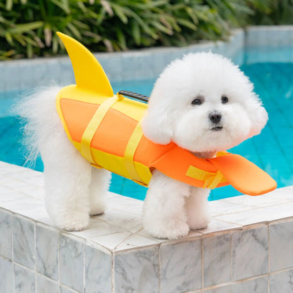 Pet Safety Swimming Life Jacket Vest for Dogs.