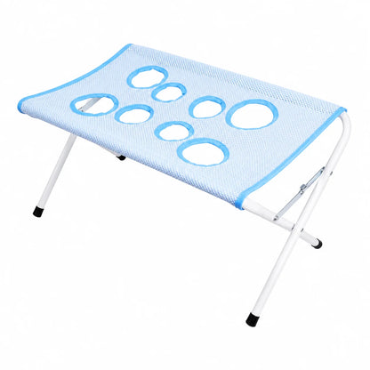 Portable & Foldable Pet Grooming Table for Bathing, Drying, and Grooming.