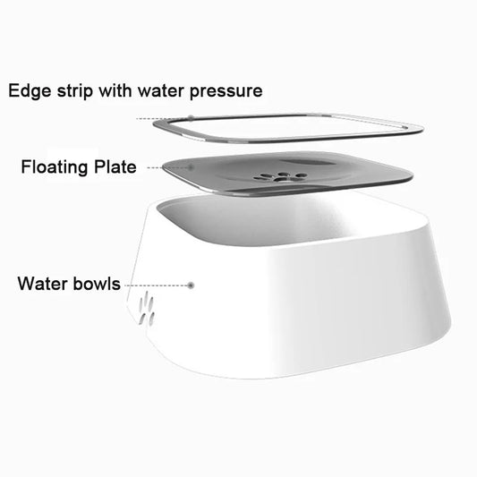 Anti-Spill Floating Pet Water Bowl
Keep your floors dry and your pet hydrated with this high-efficiency splash-free water dispenser.
