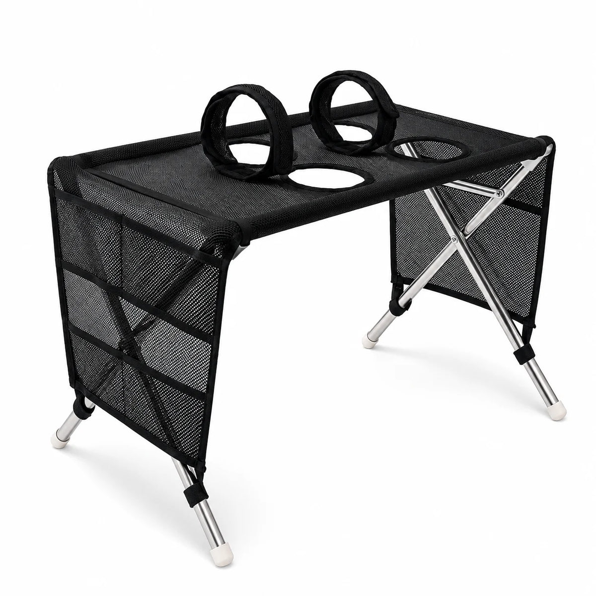 Portable & Foldable Pet Grooming Table for Bathing, Drying, and Grooming.