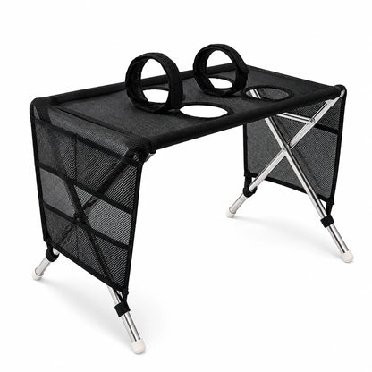 Portable & Foldable Pet Grooming Table for Bathing, Drying, and Grooming.