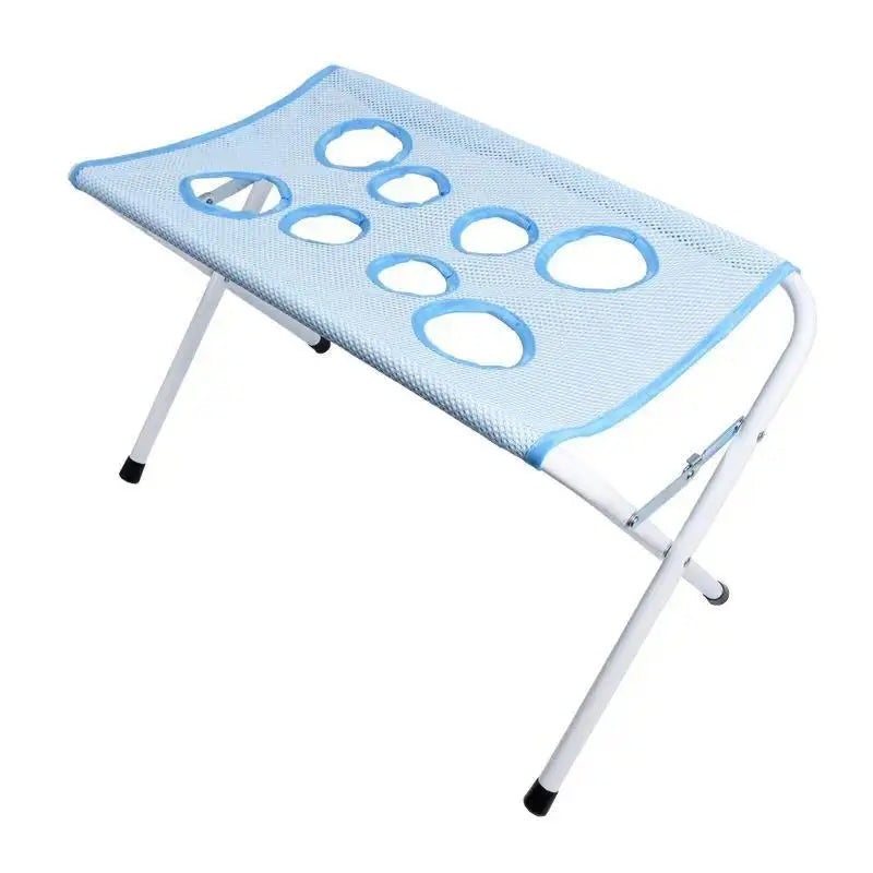 Portable & Foldable Pet Grooming Table for Bathing, Drying, and Grooming.