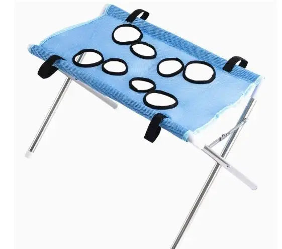 Portable & Foldable Pet Grooming Table for Bathing, Drying, and Grooming.