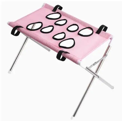 Portable & Foldable Pet Grooming Table for Bathing, Drying, and Grooming.