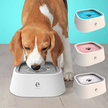 Anti-Spill Floating Pet Water Bowl
Keep your floors dry and your pet hydrated with this high-efficiency splash-free water dispenser.
