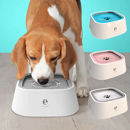 Anti-Spill Floating Pet Water Bowl
Keep your floors dry and your pet hydrated with this high-efficiency splash-free water dispenser.
