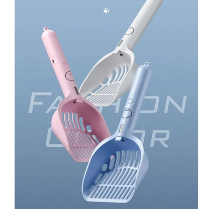 PurrMist™ 2-in-1 Deodorizing Smart Cat Litter Scoop