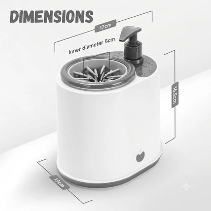 Electric foldable  Pet Foot Washing Machine Household Wash. For dog, cat,and other animals.
