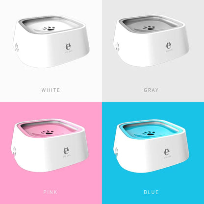 Anti-Spill Floating Pet Water Bowl
Keep your floors dry and your pet hydrated with this high-efficiency splash-free water dispenser.