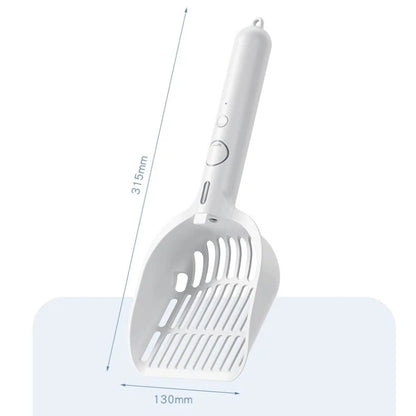 PurrMist™ 2-in-1 Deodorizing Smart Cat Litter Scoop