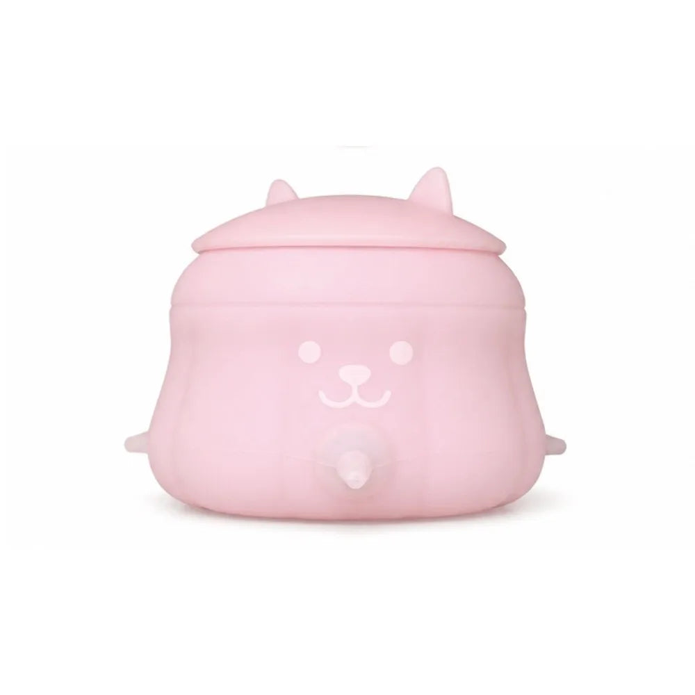 Multi-Nipple Silicone Pet Milk Feeder for Newborn Kittens & Puppies