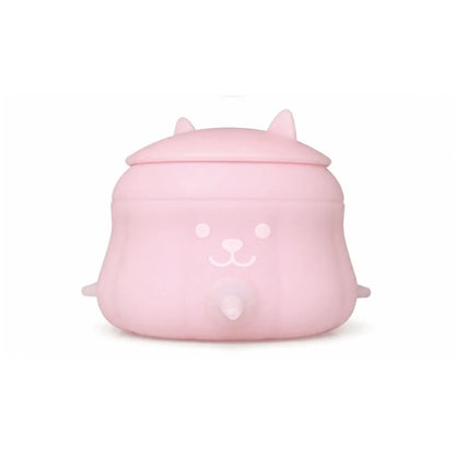 Multi-Nipple Silicone Pet Milk Feeder for Newborn Kittens & Puppies