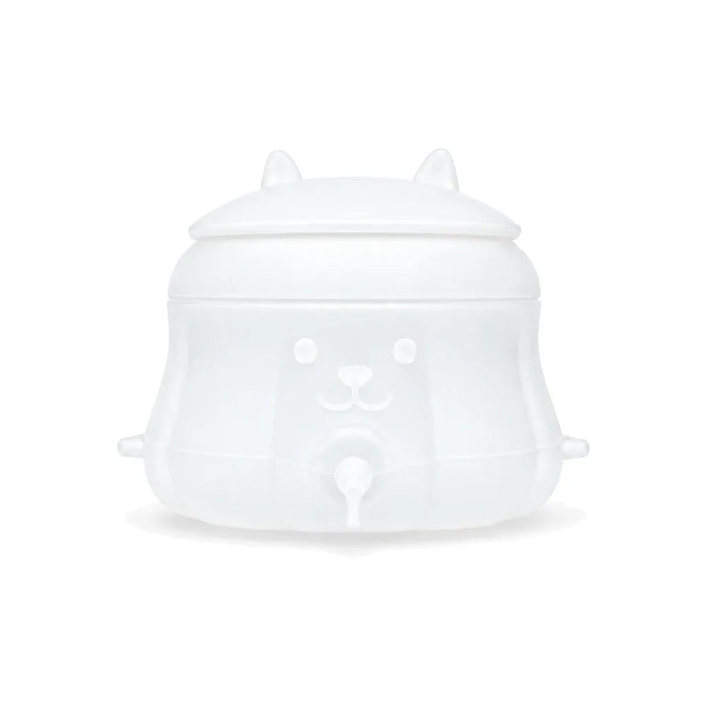 Multi-Nipple Silicone Pet Milk Feeder for Newborn Kittens & Puppies