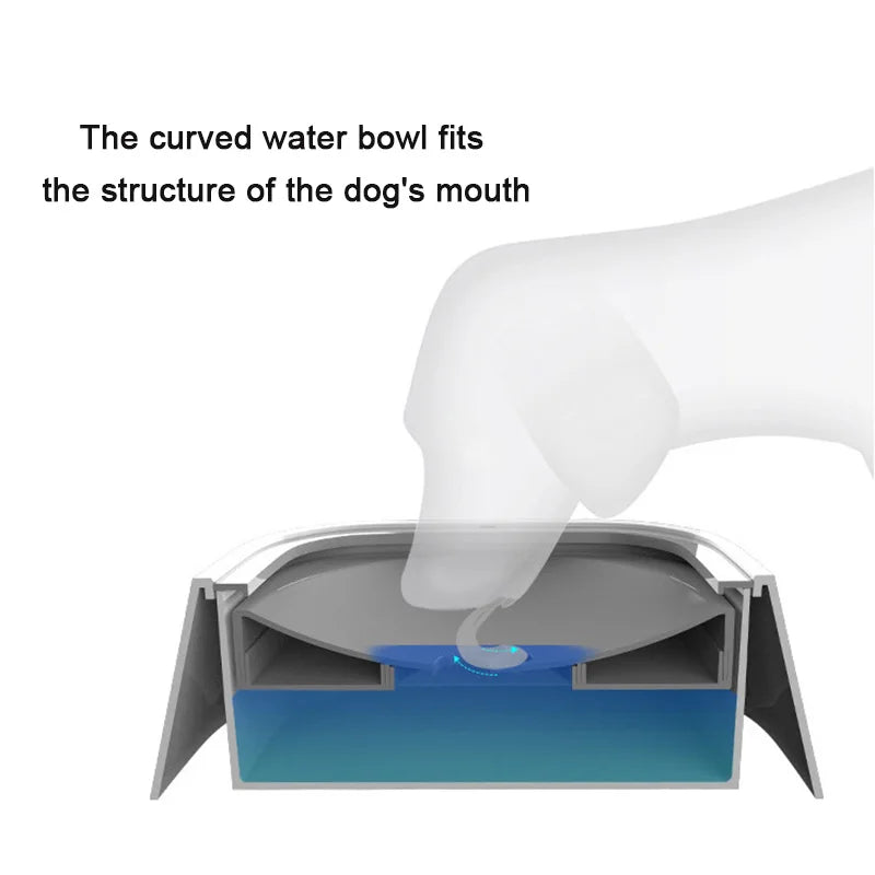 Anti-Spill Floating Pet Water Bowl
Keep your floors dry and your pet hydrated with this high-efficiency splash-free water dispenser.
