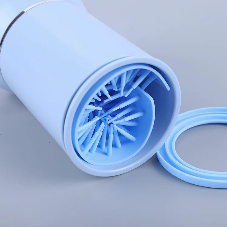 Electric foldable  Pet Foot Washing Machine Household Wash. For dog, cat,and other animals.