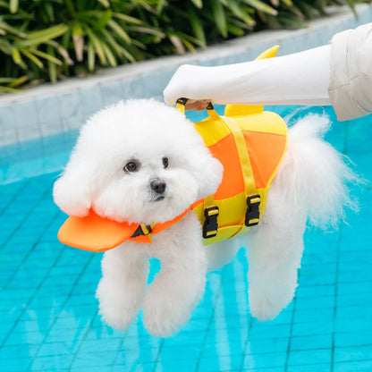 Pet Safety Swimming Life Jacket Vest for Dogs.