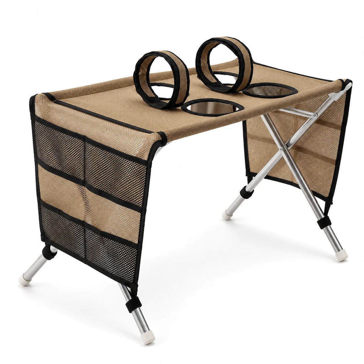 Portable & Foldable Pet Grooming Table for Bathing, Drying, and Grooming.