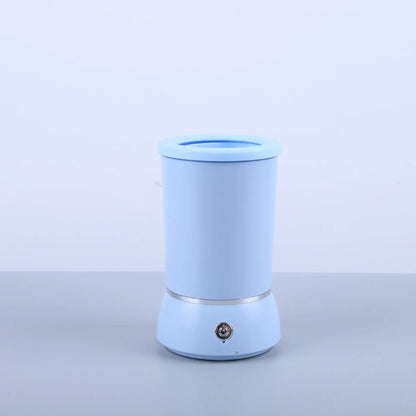 Electric foldable  Pet Foot Washing Machine Household Wash. For dog, cat,and other animals.