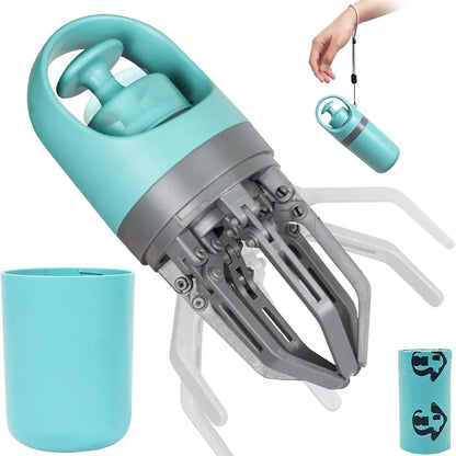 Portable Hand-Free Pet Poop Scooper – Claw Design Dog Waste Picker